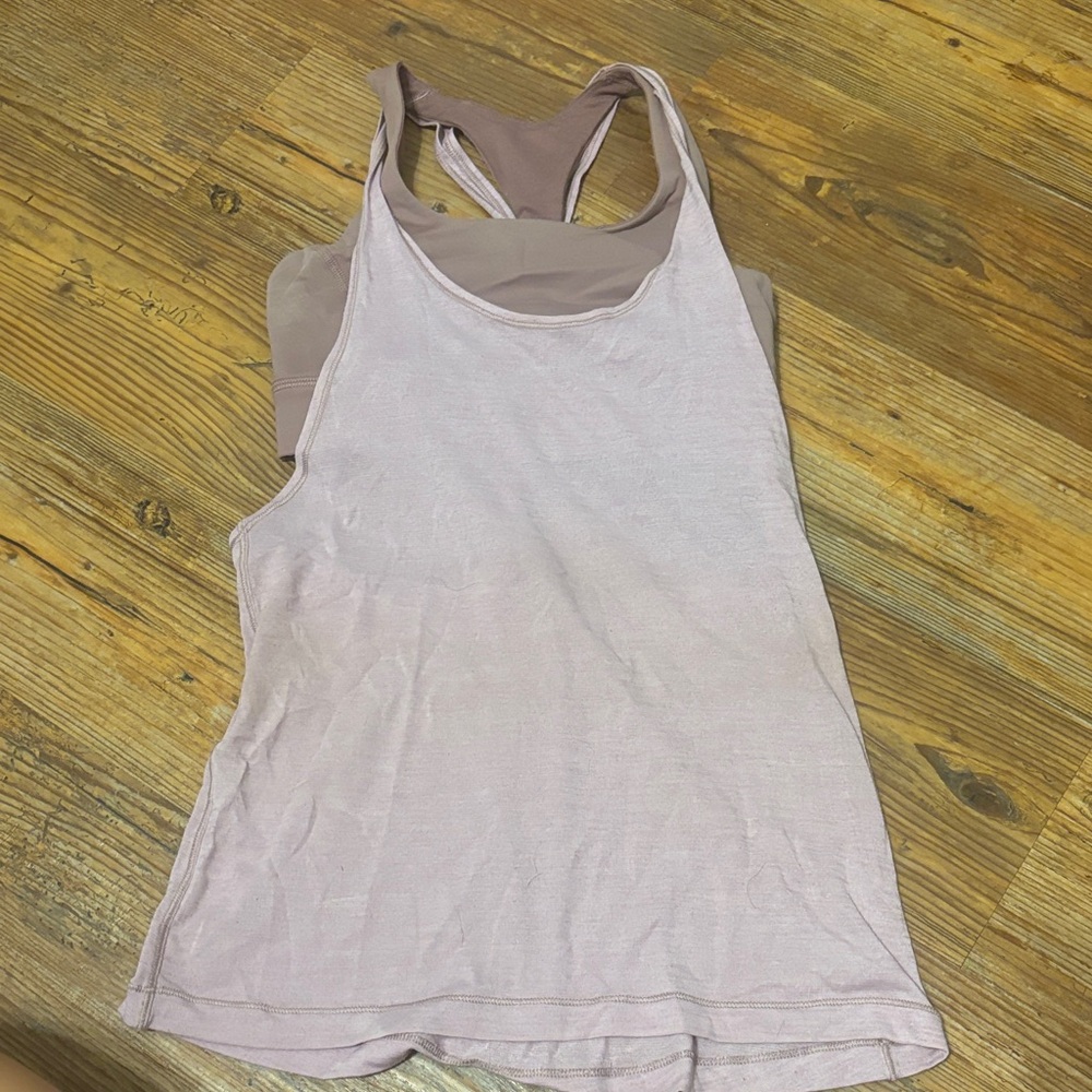 Women's Light Pink Tank Top